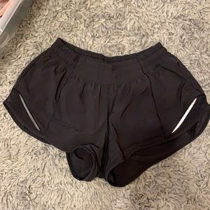 Lululemon Hotty Hot Shorts